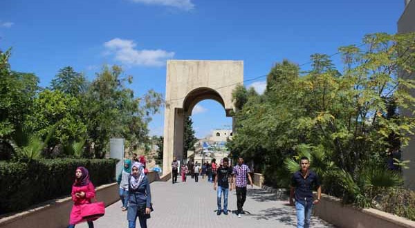 اضراب بجامعة القدس اليوم
